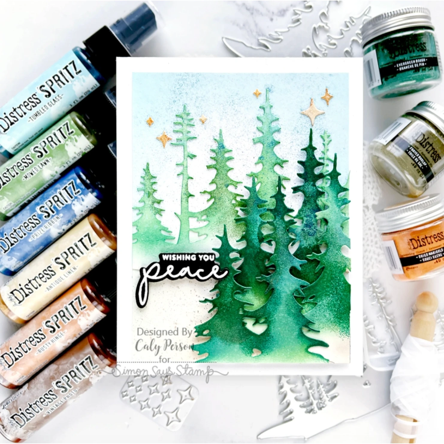 Tim Holtz Mowed Lawn Distress Spritz Tdu86383 6 Tim Holtz Mowed Lawn Distress Spritz Tdu86383 - Image 4