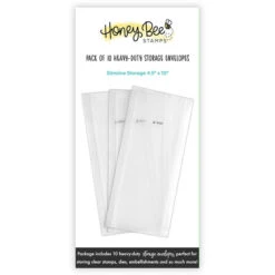 Honey Bee Creative Slimline Storage Pockets Hbtl-sp05 8 Honey Bee Creative Slimline Storage Pockets Hbtl-sp05 -Simon Says Stamp slimline storage envelopes 650x650 crop center 5842bc9f bcf6 43d9 a9df c46e9461c3c7