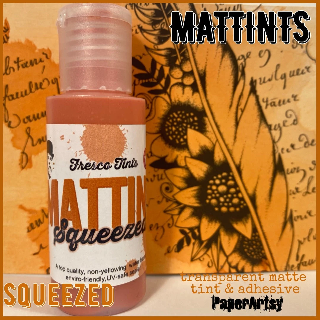 Paper Artsy Squeezed Mattint Fresco Tint Mt06 3 Paper Artsy Squeezed Mattint Fresco Tint Mt06