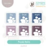 Simon Says Stamp Pawsitively Saturated Ink Cubes Purple Rains Ssc615 -Simon Says Stamp ssc615PurpleRains