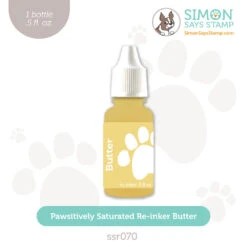 Simon Says Stamp Pawsitively Saturated Re-Inker Butter Ssr070