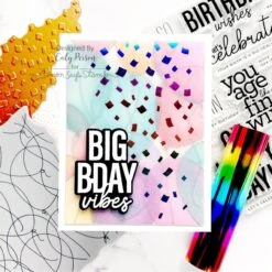 Simon Says Cling Stamps Bunch Of Balloons Sss102673 * 15 Simon Says Cling Stamps Bunch Of Balloons Sss102673 * -Simon Says Stamp sss102673 master alt5