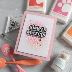 Simon Says Stamp Stencil Chunky Knit Ssst221672 Beautiful Days -Simon Says Stamp ssst221672 master alt11