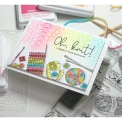 Simon Says Stamp Stencil Chunky Knit Ssst221672 Beautiful Days -Simon Says Stamp ssst221672 master alt13