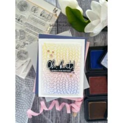 Simon Says Stamp Stencil Chunky Knit Ssst221672 Beautiful Days -Simon Says Stamp ssst221672 master alt15