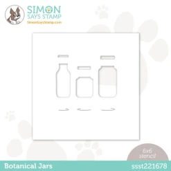 Simon Says Stamp Stencil Botanical Jars Ssst221678 Beautiful Days