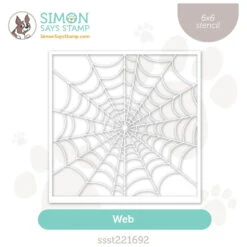 Simon Says Stamp Stencil Web Ssst221692