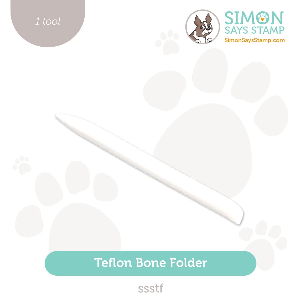 Simon Says Stamp SMALL TEFLON BONE FOLDER Tool SSSTF 3 Simon Says Stamp SMALL TEFLON BONE FOLDER Tool SSSTF