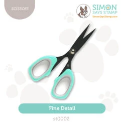 Simon Says Stamp FINE DETAIL SCISSORS St0002