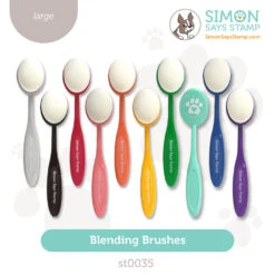 Simon Says Stamp Blending Brush SET LARGE St0035