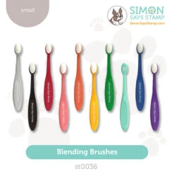 Simon Says Stamp Blending Brush SET SMALL St0036
