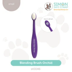 Simon Says Stamp Blending Brush SMALL ORCHID St0046