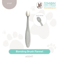 Simon Says Stamp Blending Brush SMALL FLANNEL St0047