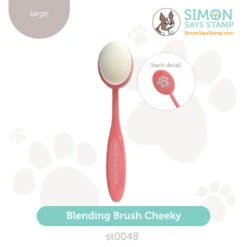 Simon Says Stamp Blending Brush LARGE CHEEKY St0048