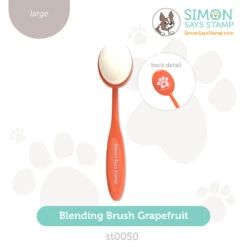 Simon Says Stamp Blending Brush LARGE GRAPEFRUIT St0050
