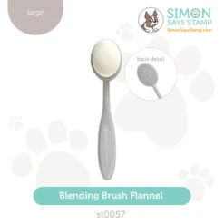 Simon Says Stamp Blending Brush LARGE FLANNEL St0057
