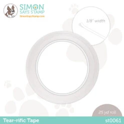 Simon Says Stamp TEAR RIFIC TAPE 1/8 Inch St0061