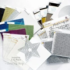 Simon Says Stamp 6.75 X 6.75 Clear Storage Sleeves 50 Pack St0070 -Simon Says Stamp st0069 st0070 6.75 x 6.75