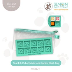 Simon Says Stamp INK CUBE HOLDER And Mesh Storage St0075