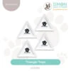 Simon Says Stamp Set Of 4 TRIANGLE TRAYS St0085 -Simon Says Stamp st0085 TriangleTrays storeimage