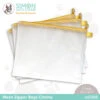 Simon Says Stamp Citrine Yellow Mesh Zipper Bags 3 Pack -Simon Says Stamp st0088 Citrine Mesh Bags