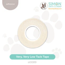 Simon Says Stamp VERY VERY LOW TACK TAPE St0089