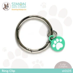 Simon Says Stamp RING CLIP St0105