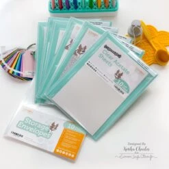 Simon Says Stamp Storage Envelopes 10 Pack St0110 Be Creative -Simon Says Stamp st0110 master alt1