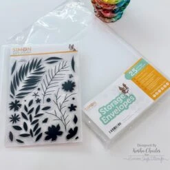 Simon Says Stamp Storage Envelopes 10 Pack St0110 Be Creative -Simon Says Stamp st0110 master alt2