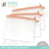 Simon Says Stamp Grapefruit Mesh Zipper Bags 3 Pack -Simon Says Stamp st0115 MeshBags 3 Grapefruit Storeimage