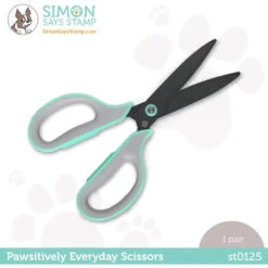 Simon Says Stamp Pawsitively Everyday Scissors St0125 Just For You
