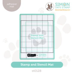 Simon Says Stamp Stamp And Stencil Mat St0128