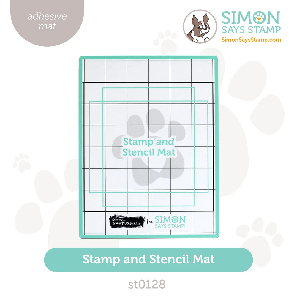 Simon Says Stamp Stamp And Stencil Mat St0128 3 Simon Says Stamp Stamp And Stencil Mat St0128