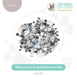 Simon Says Stamp Embellishment Mix Wintermas St0143