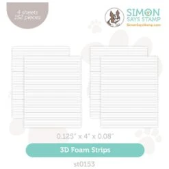 Simon Says Stamp 3D Foam Strips St0153