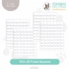 Simon Says Stamp Thin White 3D Foam Squares Large St0161 Cheering For You -Simon Says Stamp st0161 Thin 3D Foam Squares Storeimages