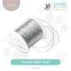 Simon Says Stamp Metallic Silver Cord St0167 -Simon Says Stamp st0167 MetallicSilverCord Storeimages