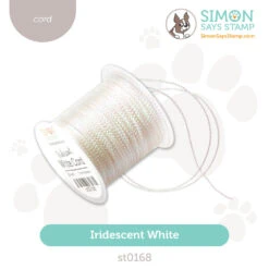 Simon Says Stamp Iridescent White Cord St0168 Favorite Things