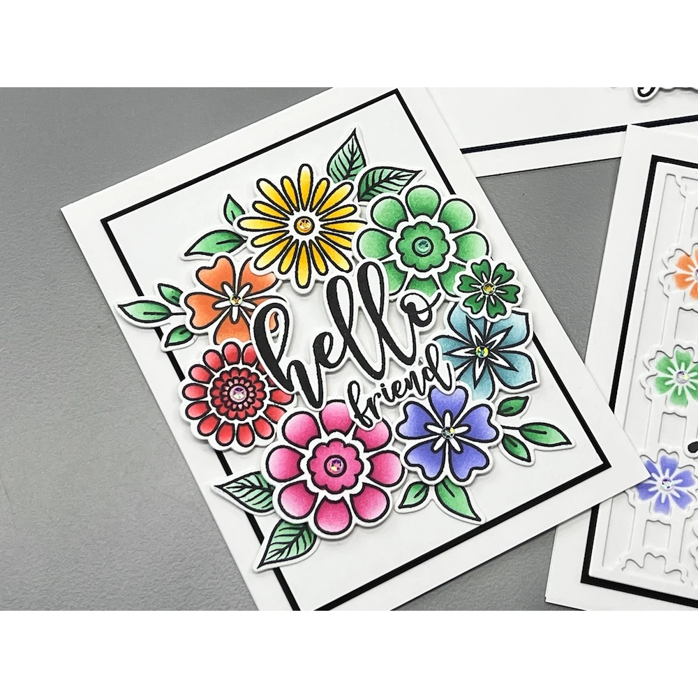 Gina K Designs Simon Says Clear Stamps Bold Summer Blooms 2242ssc 5 Gina K Designs Simon Says Clear Stamps Bold Summer Blooms 2242ssc - Image 3