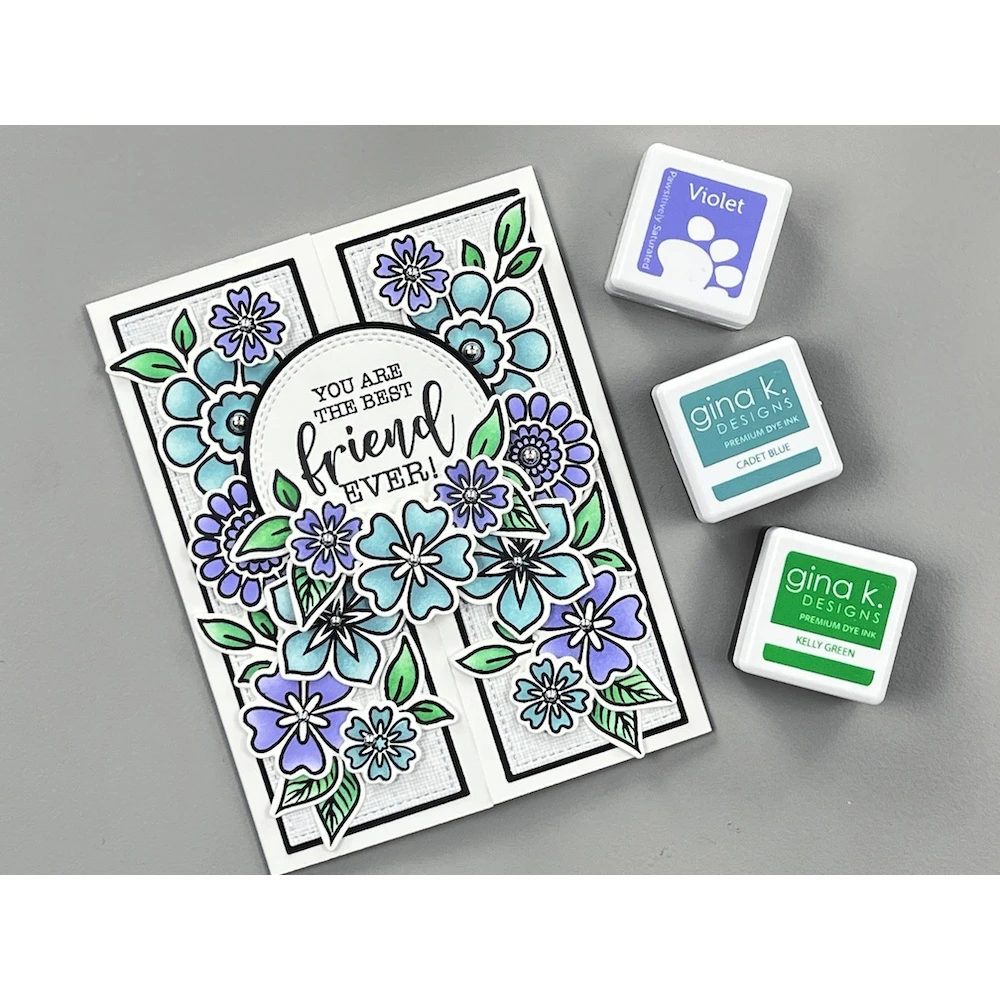 Simon Says Stamp Gina K Designs Bold Blooms Class Bundle 5 Simon Says Stamp Gina K Designs Bold Blooms Class Bundle - Image 3
