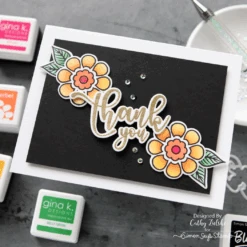 Simon Says Stamp Gina K Designs Bold Blooms Class Bundle 16 Simon Says Stamp Gina K Designs Bold Blooms Class Bundle -Simon Says Stamp stamp stencil die