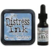 Tim Holtz Distress Stormy Sky Ink Pad And Reinker Bundle Ranger 1 Tim Holtz Distress Stormy Sky Ink Pad And Reinker Bundle Ranger -Simon Says Stamp stormysky