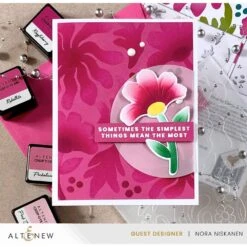 Altenew Wild Flowers Dies Alt8035* -Simon Says Stamp tMdCRuj2