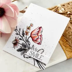 Spellbinders A Friend Like You Bouquet Press Plate BP-104* 6 Spellbinders A Friend Like You Bouquet Press Plate BP-104* -Simon Says Stamp tUTdBSpQ