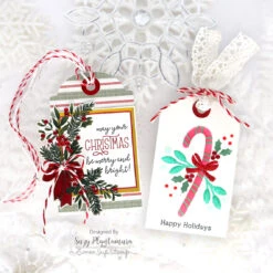 Simple Stories The Holiday Life 6 X 8 Paper Pad 20515* -Simon Says Stamp tags 3