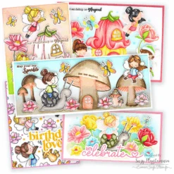 Tim Holtz Distress Embossing Glaze Kitsch Flamingo Ranger Tde73857 -Simon Says Stamp tde73857 master alt7