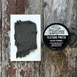 Ranger Tim Holtz Distress Texture Paste Sparkle And Black Opaque Bundle 19 Ranger Tim Holtz Distress Texture Paste Sparkle And Black Opaque Bundle -Simon Says Stamp texturepasteblackopaqueswatch