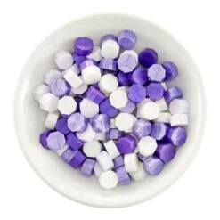 Spellbinders Must-Have Wax Bead Mix Purple Ws-119*