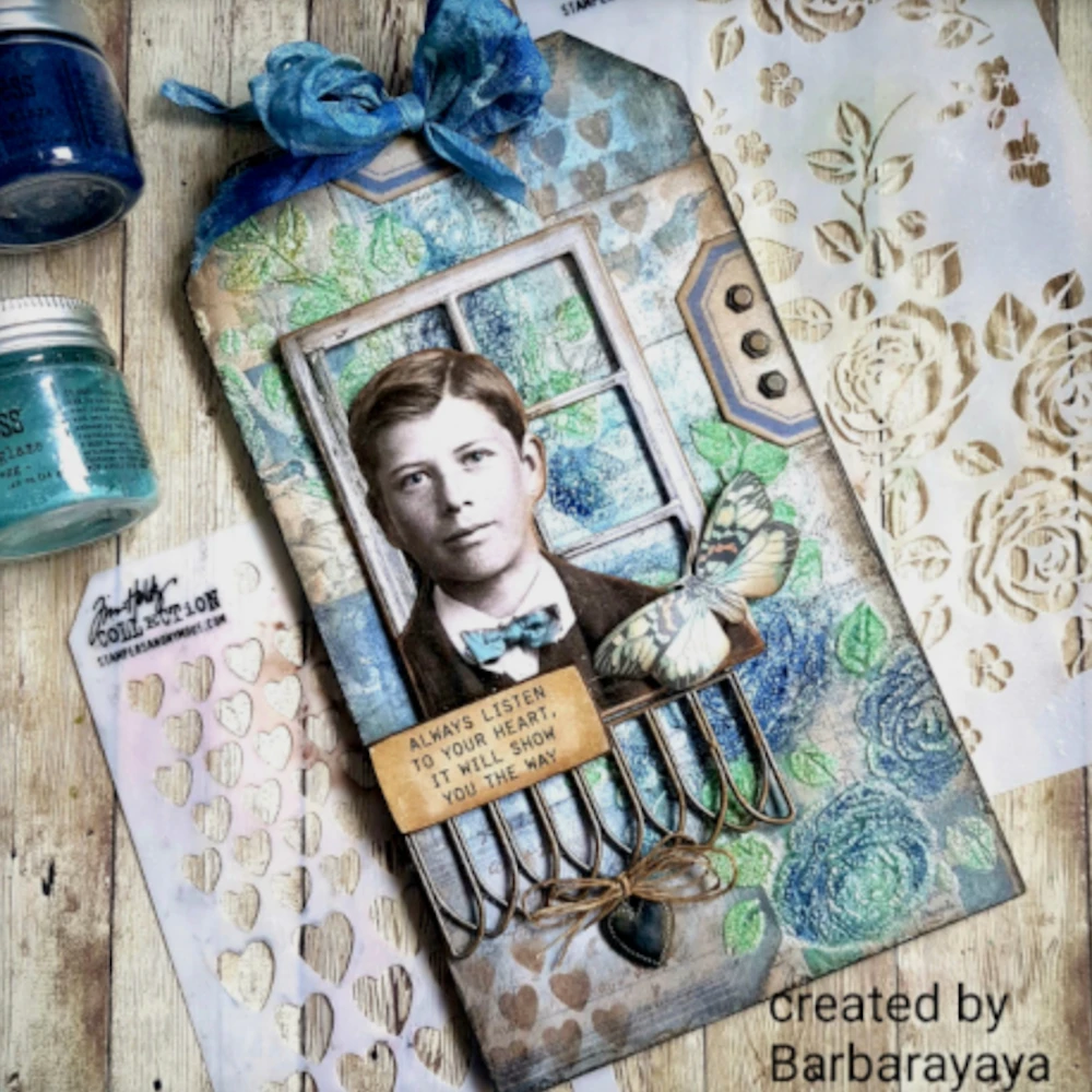 Tim Holtz Idea-ology Baseboard Window Frames Th94248 6 Tim Holtz Idea-ology Baseboard Window Frames Th94248 - Image 4