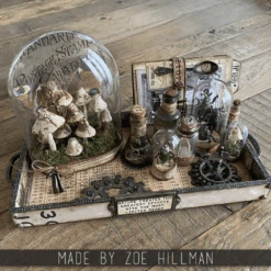 Tim Holtz Idea-ology Reliquary Dome Th94323 -Simon Says Stamp th94323 master alt06